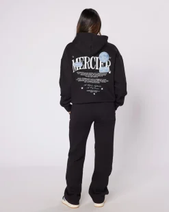 Womens Black Origins Hoodie