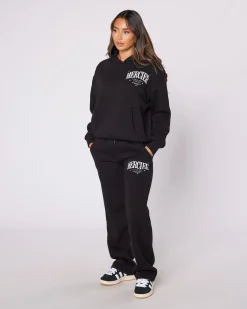 Womens Black Origins Joggers