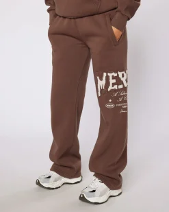 Womens Brown City Dreams Joggers