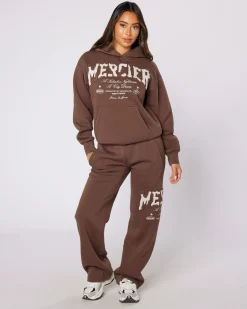 Womens Brown City Dreams Joggers