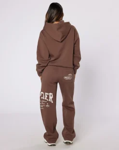 Womens Brown City Dreams Joggers