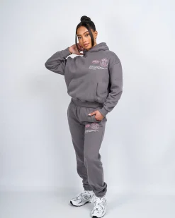 Womens Charcoal Caruso Hoodie