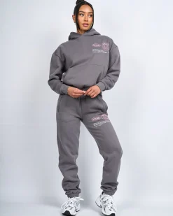 Womens Charcoal Caruso Hoodie