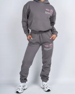 Womens Charcoal Caruso Joggers
