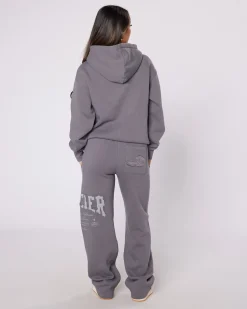 Womens Charcoal Grey City Dreams Joggers