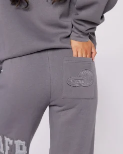 Womens Charcoal Grey City Dreams Joggers
