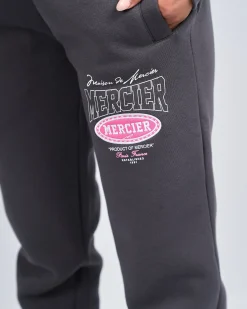 Womens Charcoal Pink Multi Tour Joggers