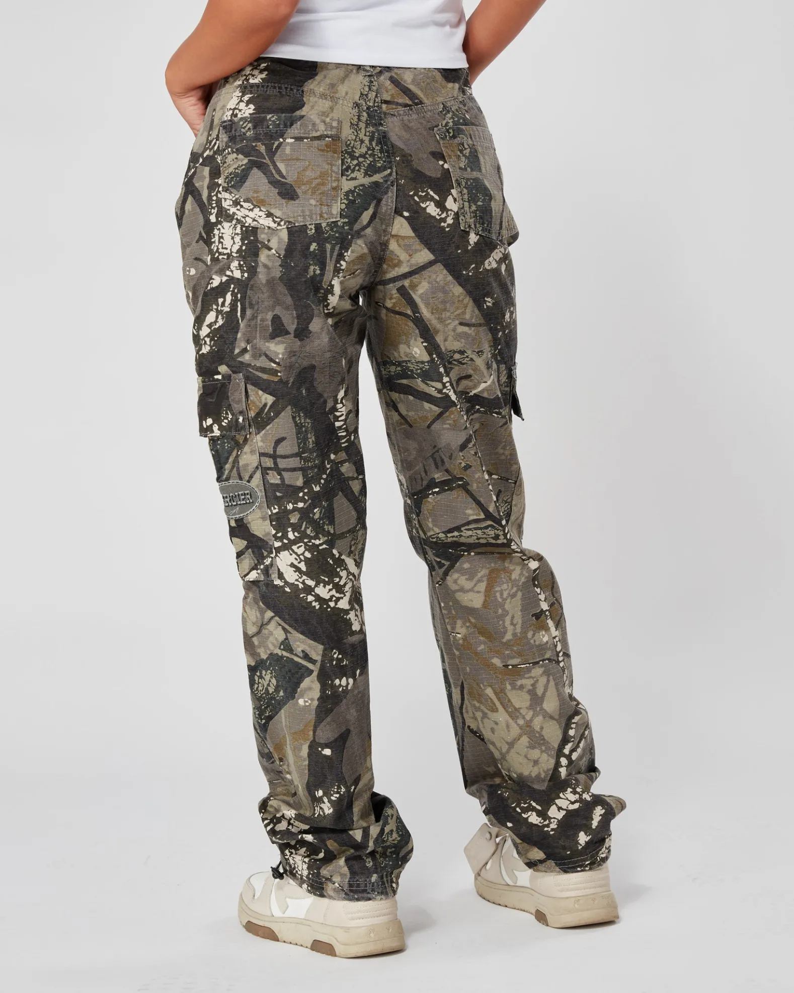 Womens Forest Cargo Pants