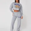 Womens Grey Marl Champions Joggers