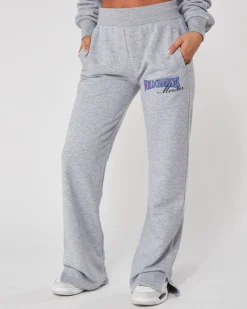 Womens Grey Marl Champions Joggers
