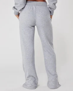 Womens Grey Marl Champions Joggers