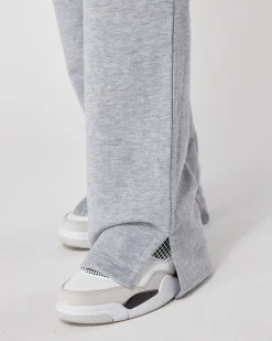 Womens Grey Marl Champions Joggers