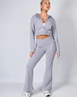 Womens Grey OG Yoga Pants