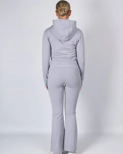 Womens Grey OG Yoga Zip Up