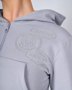 Womens Grey OG Yoga Zip Up