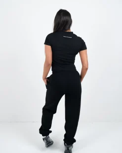 Womens Mercier Black Fitted OG T-Shirt