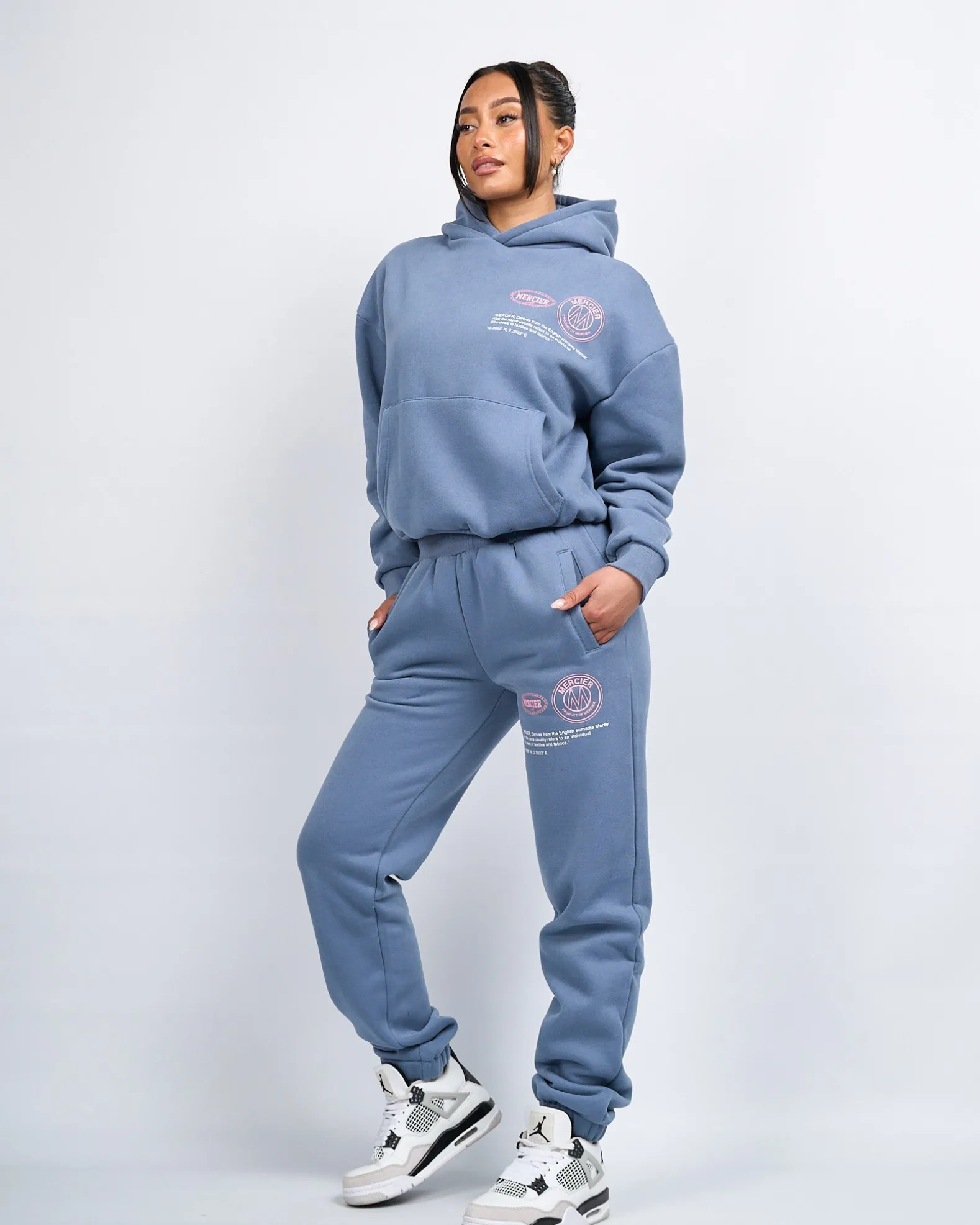 Womens Moonlight Blue Caruso Joggers