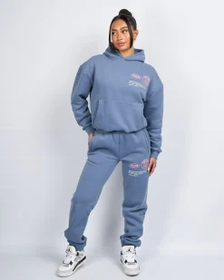 Womens Moonlight Blue Caruso Joggers