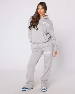 Womens Pebble Grey Origins Jogger