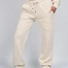 Womens Stone OG Badge Raw Joggers