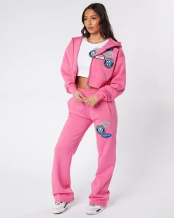 Womens Strawberry Moon OG Straight Leg Joggers