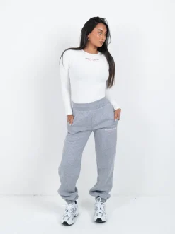 Womens White Pink Product Of Mercier Bodysuit
